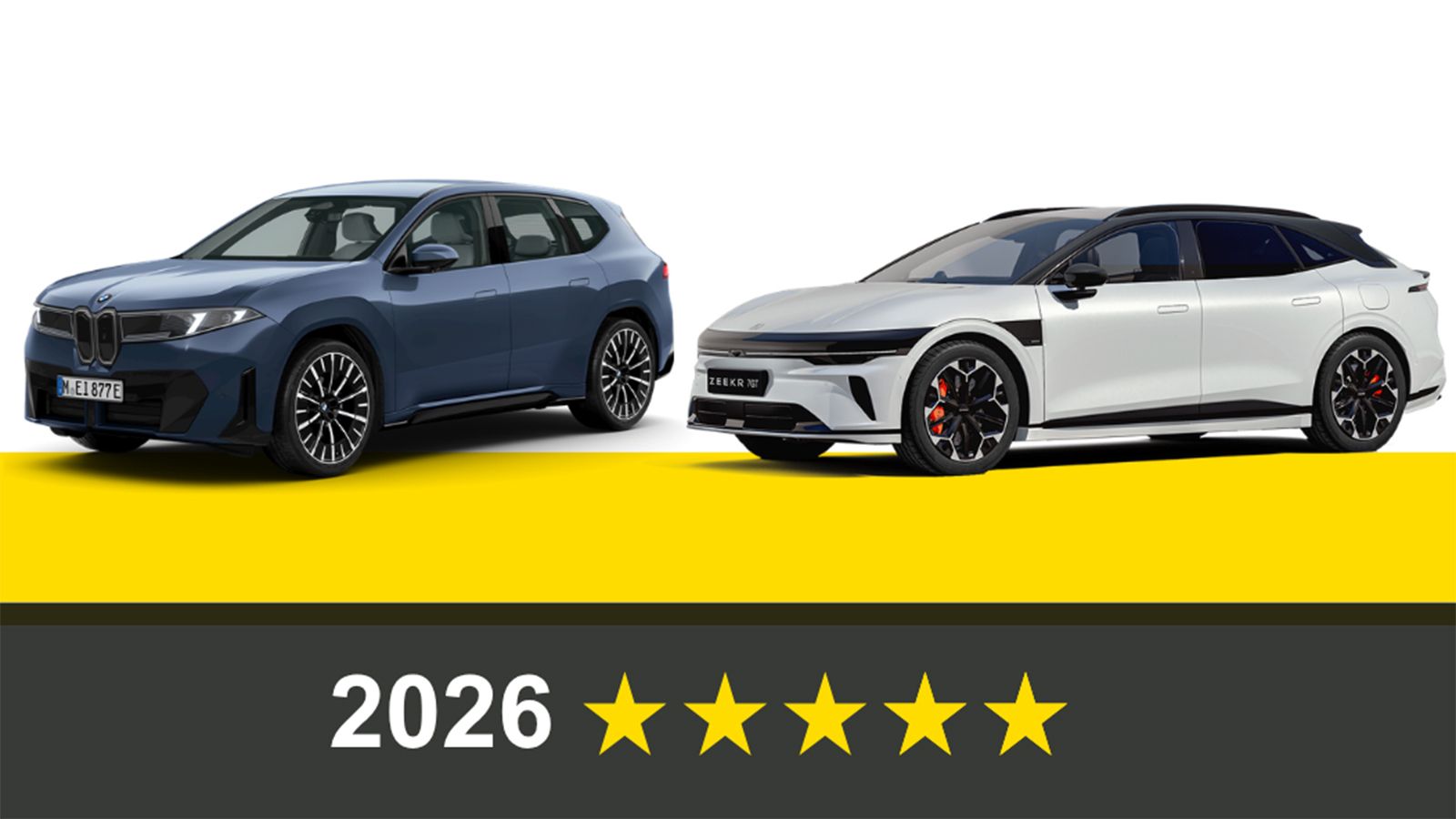 Euro NCAP: Πρεμιέρα για τις νέες δοκιμές-Τι έκαναν BMW iX3 & Zeekr 7GT